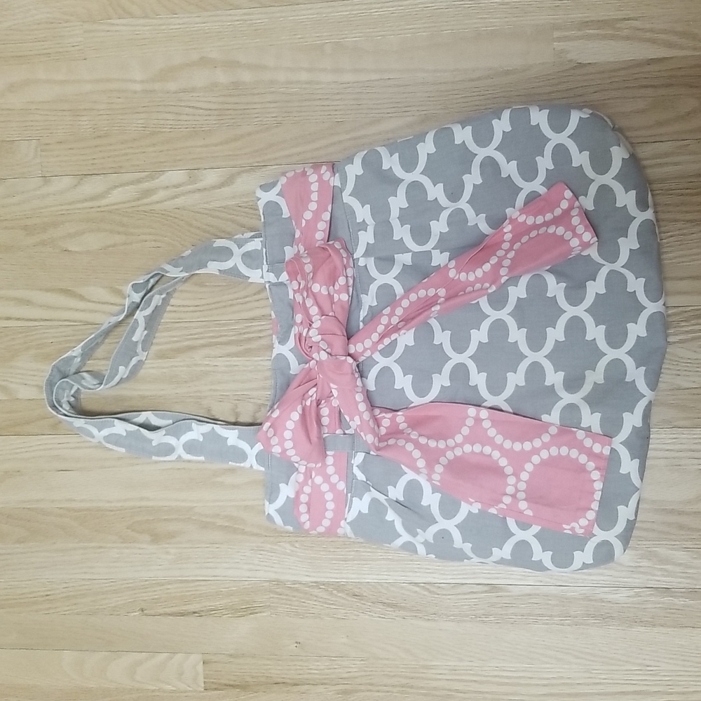 Handmade diaper bag/purse
